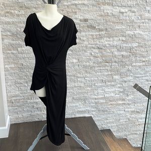 Asymmetrical T-Shirt Dress